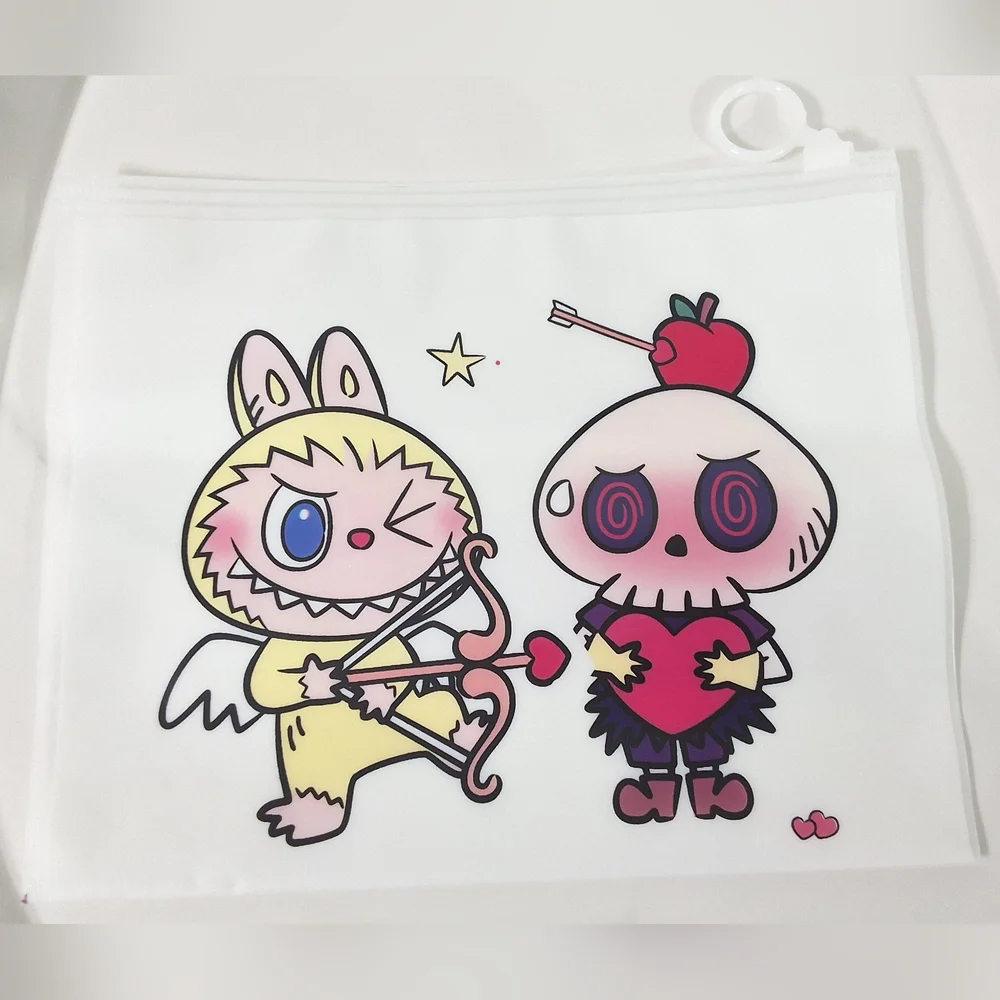 NEW Labubu With Tycoco Plastic Stationery Pouch